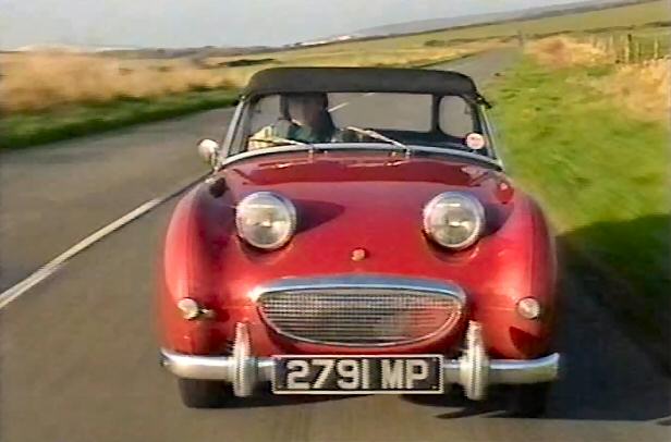 1960 Austin Healey Sprite'Frogeye' MkI ADO13 