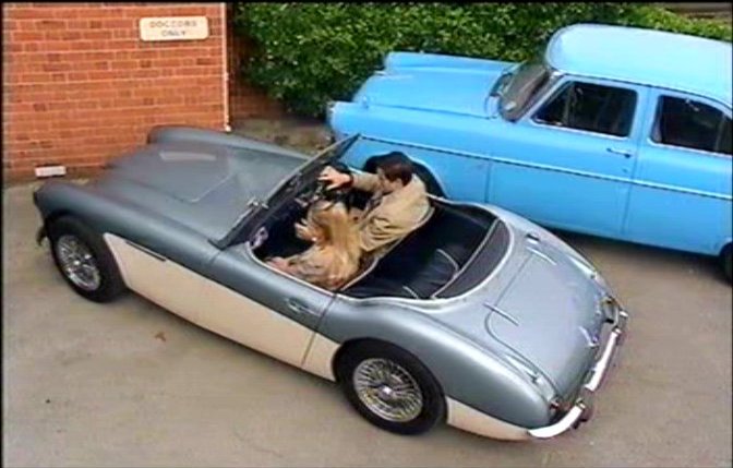 1959 Austin Healey 3000 2 2 Roadster MkI BT7 