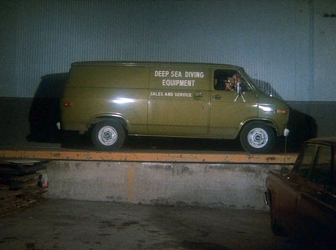 1971 Chevrolet Chevy Van
