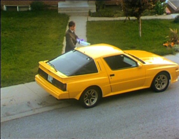 1988 Mitsubishi Starion Turbo