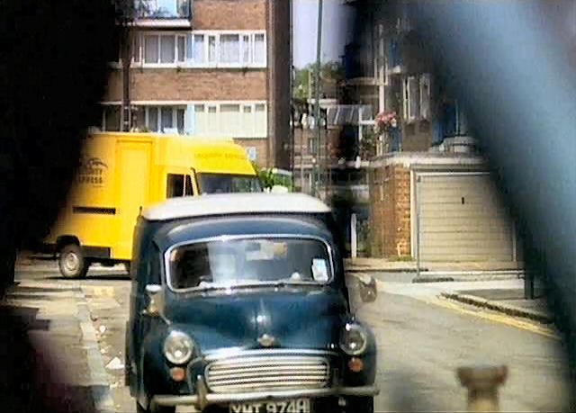1970 Morris 6cwt O-Type Van