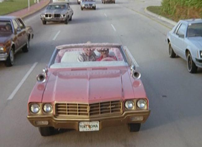 1970 Buick Skylark Custom Convertible