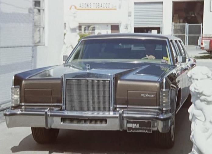 1978 Lincoln Continental Executive Limousine Moloney Standard Coach Builders