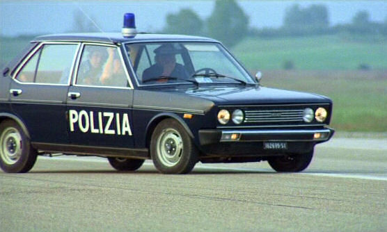 1975 Fiat 131 S Mirafiori 1a serie 131A 