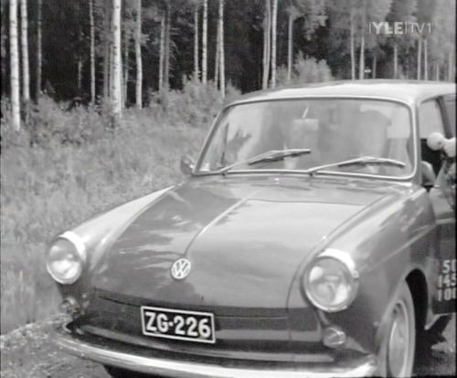 1965 Volkswagen Variant Pakettiauto N [Typ 36]