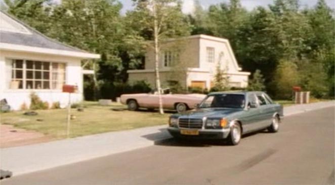 1980 Mercedes-Benz SEL [W126]