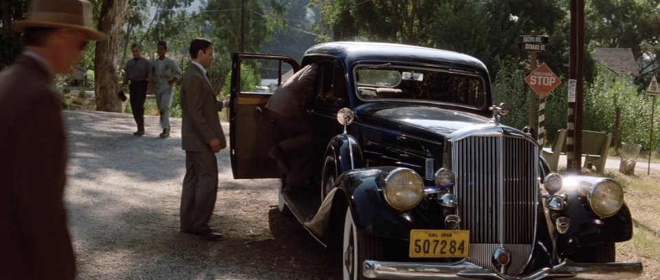 1935 Pierce-Arrow Model 845