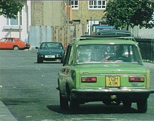 1973 Fiat 124 Special T Automatic 3a serie 124AC3 