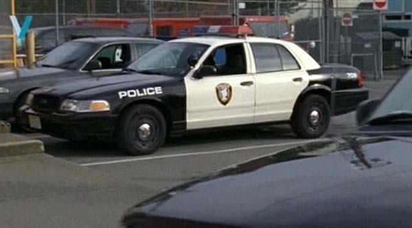 Ford Crown Victoria in "Murder on Pleasant Drive" .