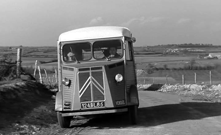 1956 Citroën Type H