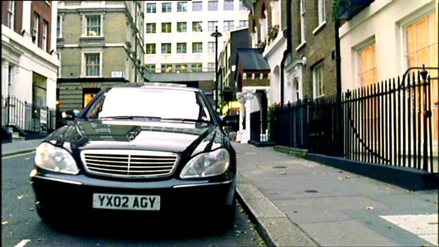 2002 Mercedes-Benz S 500 L [V220]