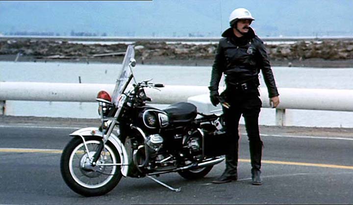 1969 Moto Guzzi V 750 Police Special