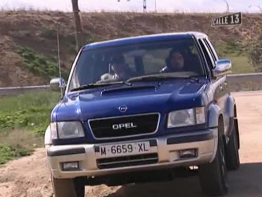 1999 Opel Monterey 3.0 DTI [UBS]