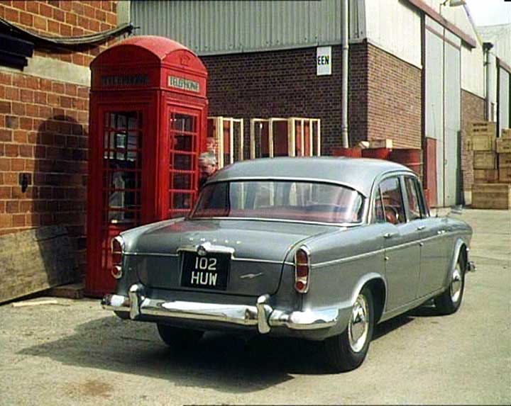 1963 Humber Super Snipe Series IV