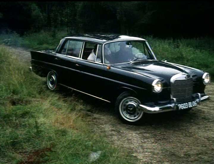 1962 MercedesBenz 190 c W110 