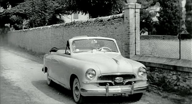 1956 Fiat 1400 B Cabriolet