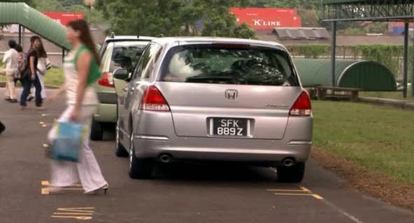 2007 Honda odyssey class action #7