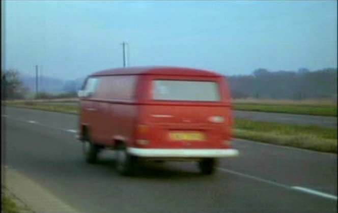 1972 Volkswagen Delivery Van T2 [Typ 2]