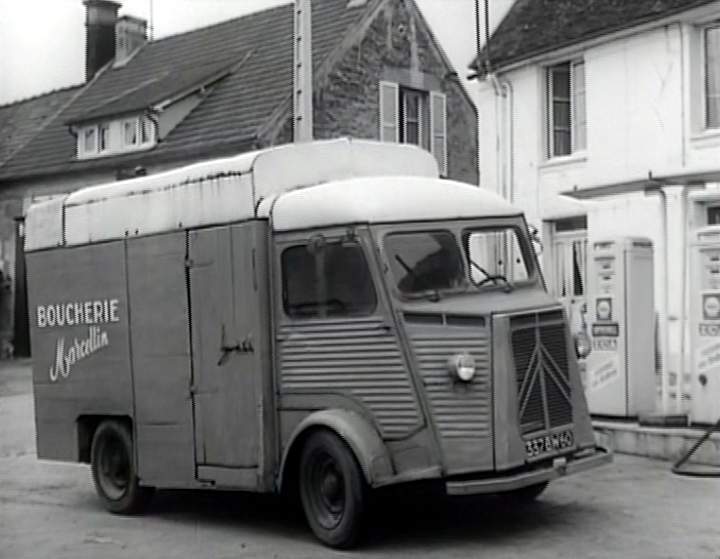 1954 Citroën Type H