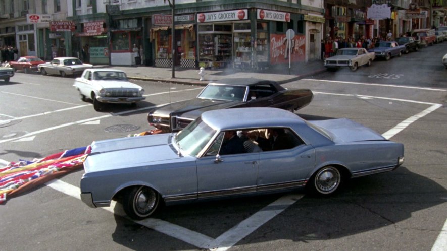 1965 Oldsmobile Delta 88 Holiday Four-Door Hardtop [5839]