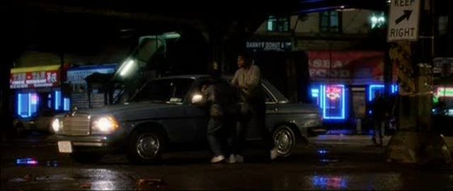 Get rich or die tryin white mercedes #3