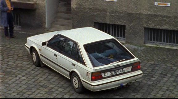 1987 Nissan Bluebird T12 