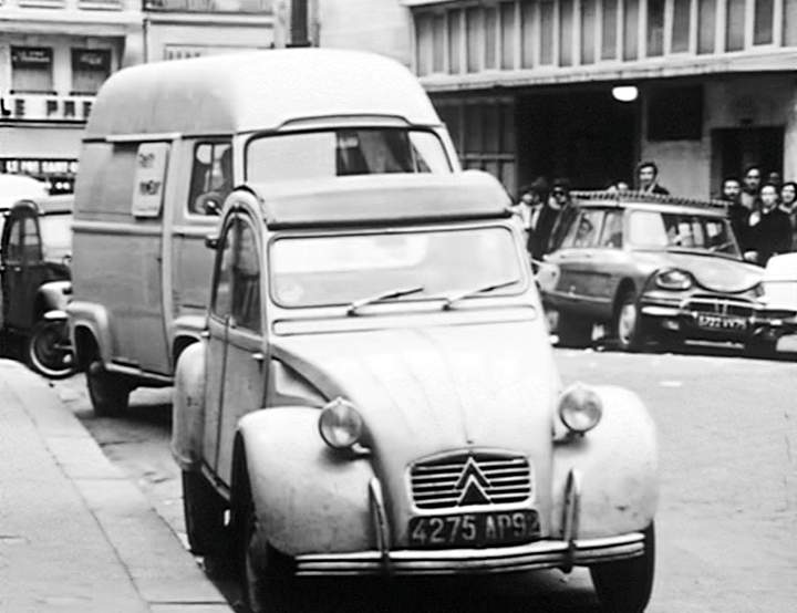 1963 Citroën 2CV AZAM