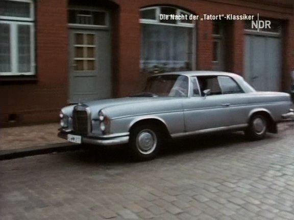 1962 MercedesBenz 300 SE Coup W112 