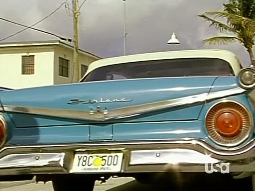 1959 Ford Fairlane 500 Galaxie Sunliner 76B 