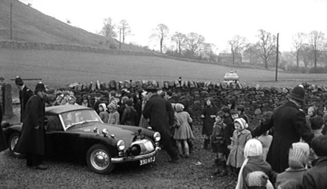 1960 MG A 1600 Roadster Police Car MkI