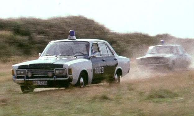 1969 Ford 17M Polizei P7b 