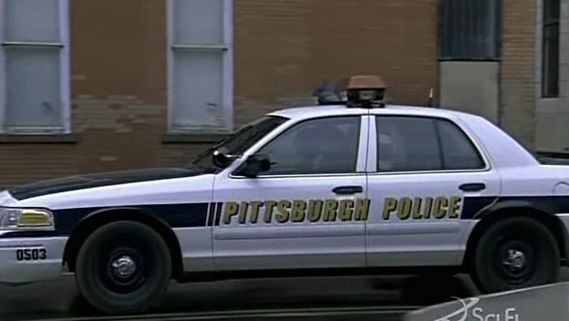 2001 Ford Crown Victoria Police Interceptor [P71]