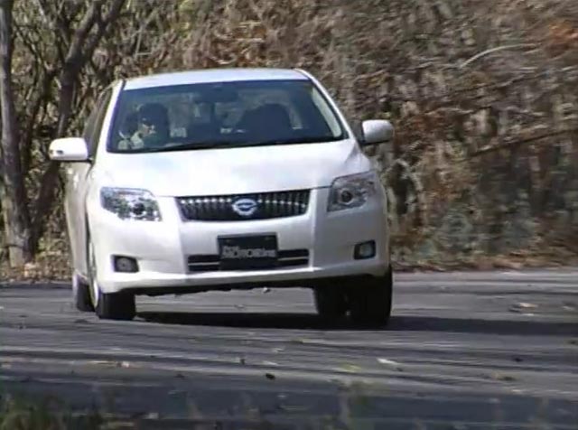 2006 Toyota Corolla Axio 1.8 Luxel [E140]