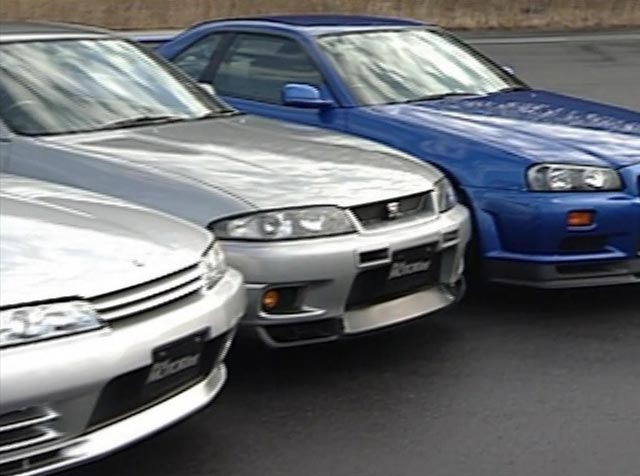 1995 Nissan Skyline GT-R [R33]