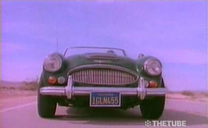  1964 Austin-Healey 3000 Phase 2 Series III [BJ8] in Tears for  Fears: Everybody Wants to Rule the World, 1985