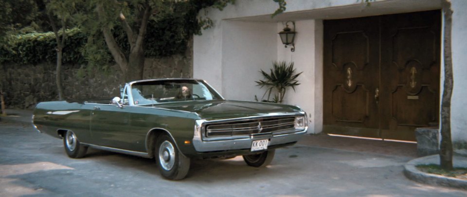 1969 Chrysler 300 Convertible Coupe ECM CM27 