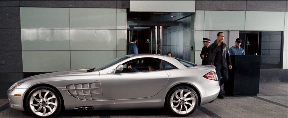 2004 Mercedes-Benz SLR McLaren [C199]