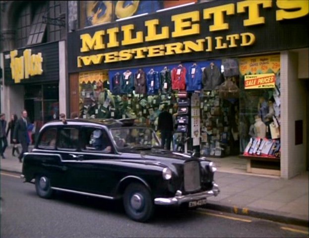 1965 Austin FX4