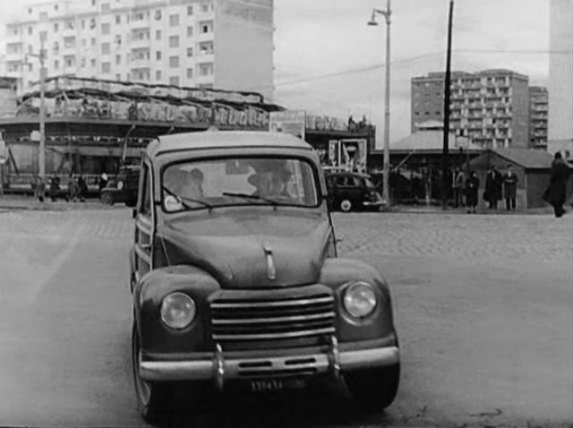 1949 Fiat 500 C Giardiniera Belvedere