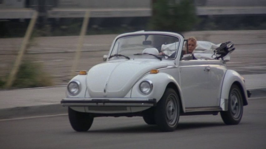 TRIPLE WHITE VW BEETLE CONVERTIBLE FOR SALE