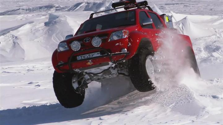 2006 Toyota Hilux Arctic [AN20] in "Top Gear, 2002-2015"