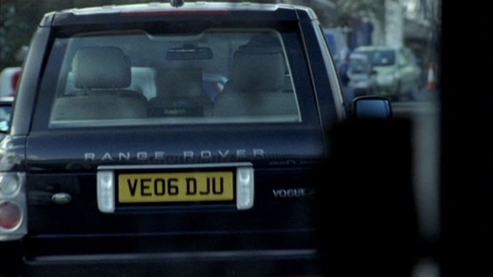 2006 Land-Rover Range Rover Vogue Series III [L322]