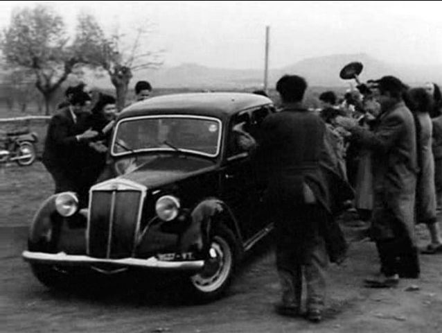 1937 Lancia Aprilia Berlina Speciale Pininfarina