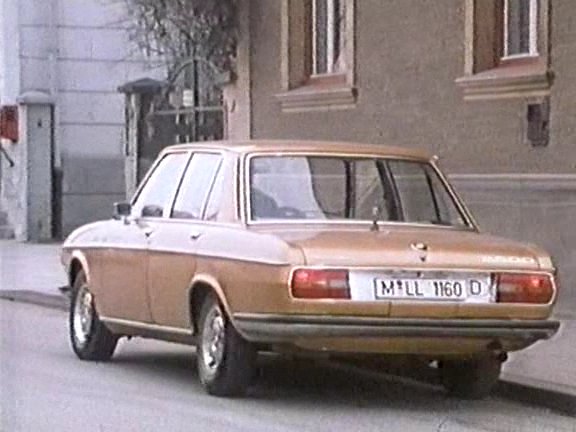 1971 BMW 2500 E3 
