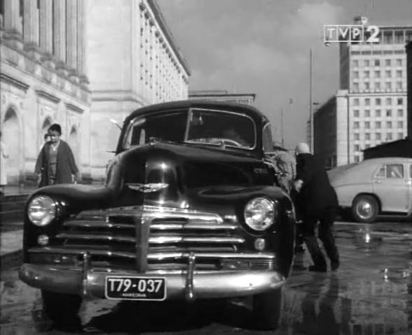 1948 Chevrolet Fleetmaster Sport Sedan'Demokratka' 2100 FK 