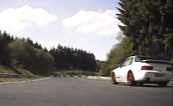1991 Porsche 968 CS