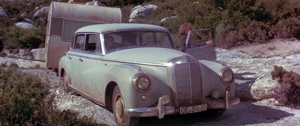 1955 MercedesBenz 300'Adenauer' W186