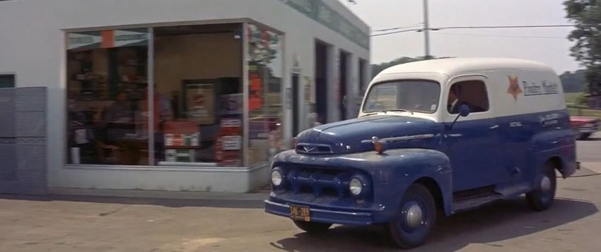 1951 Ford Panel Truck F1 