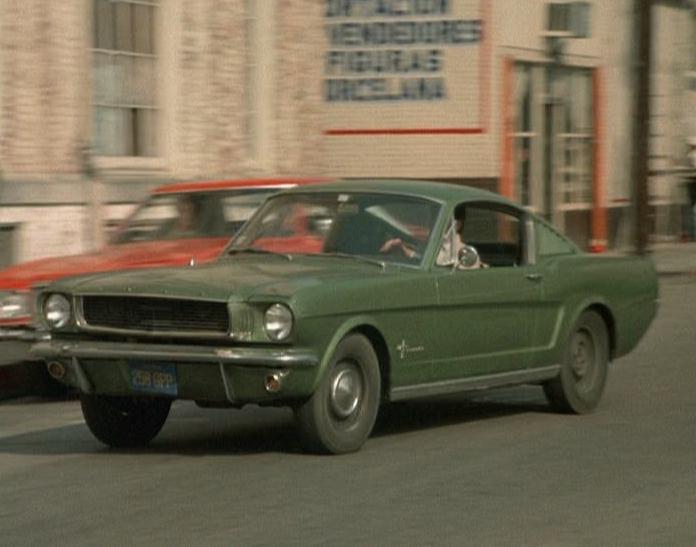 1966 Ford Mustang Fastback