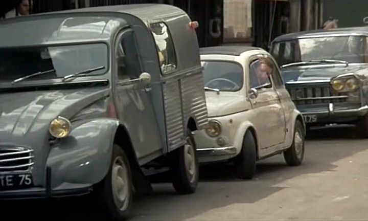 1966 Citroën 2CV AK 350